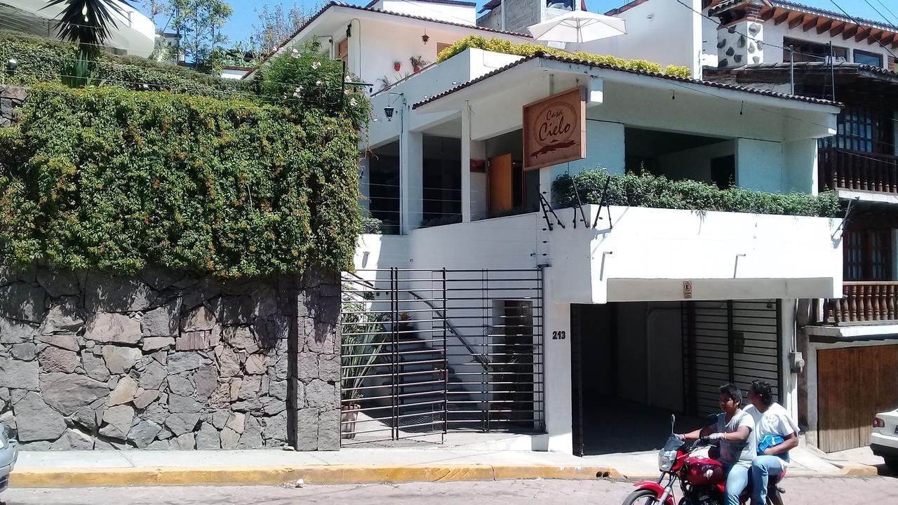 Hotel Casa Cielo Valle de Bravo Zewnętrze zdjęcie